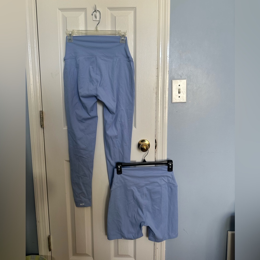 Set Active Luxform Leggings and Biker Shorts